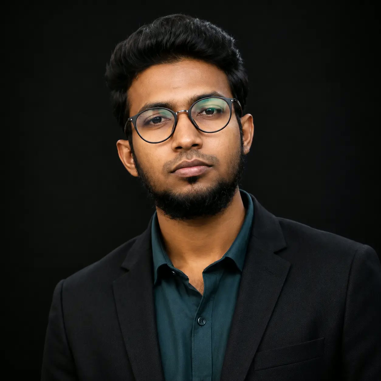 Portrait of Muzammil Ahmed